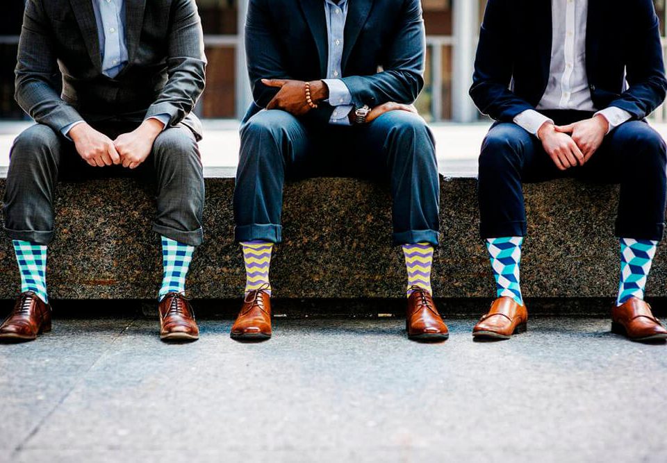 calcetines de hombre
