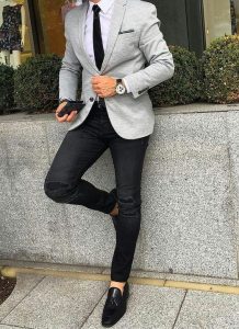 sacos para hombre