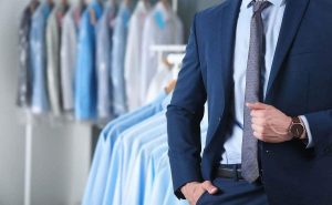 trajes de hombre