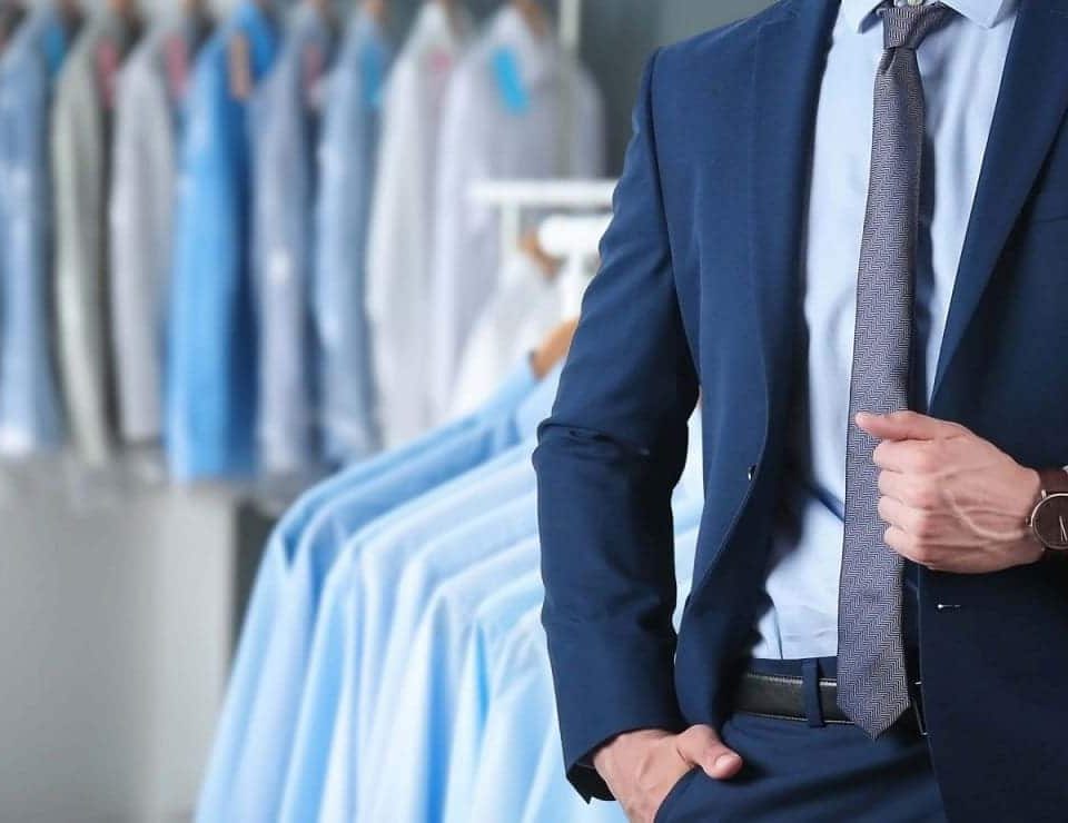 trajes de hombre