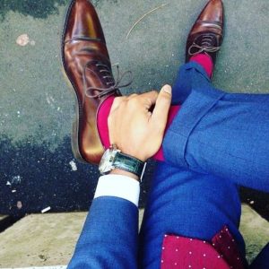 zapatos de piel para hombre