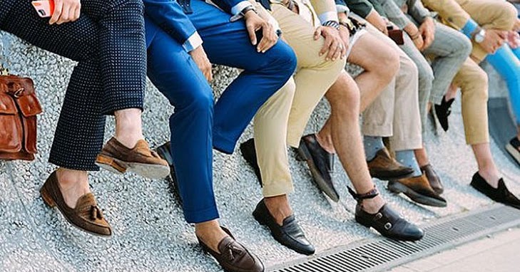Tipos de zapatos de hombres y cómo usarlos