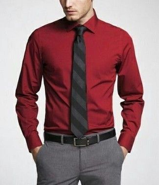 Combinaciones seguras de camisas y corbatas estampadas