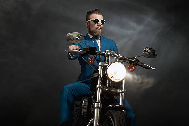 modelo en moto