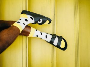 calcetines con sandalias