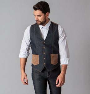 chaleco formal