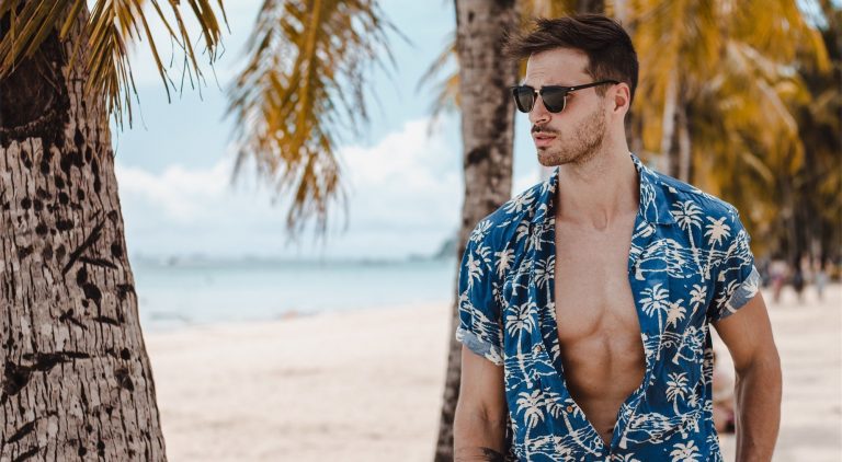 Camisas de moda de verano para hombre