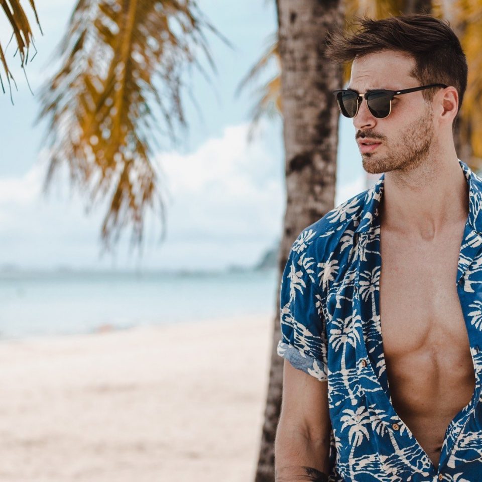 camisas para hombre