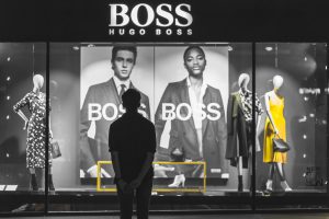 ropa elegante hugo boss