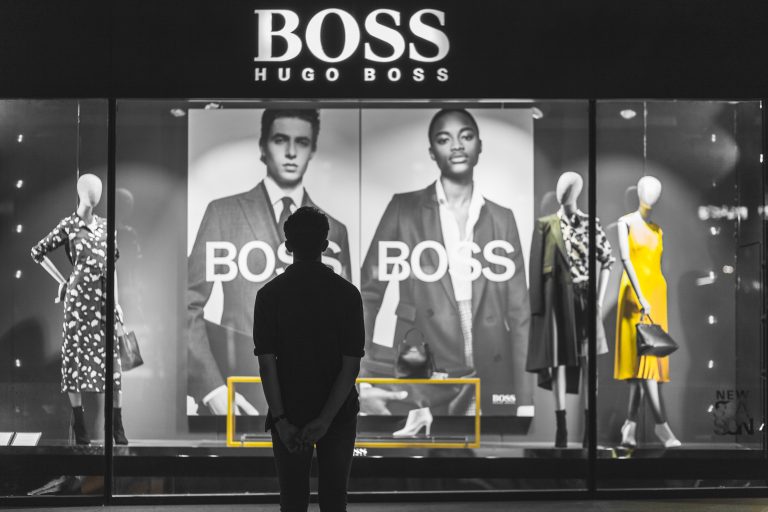 La marca de ropa alemana Hugo Boss quiere expandir su imperio