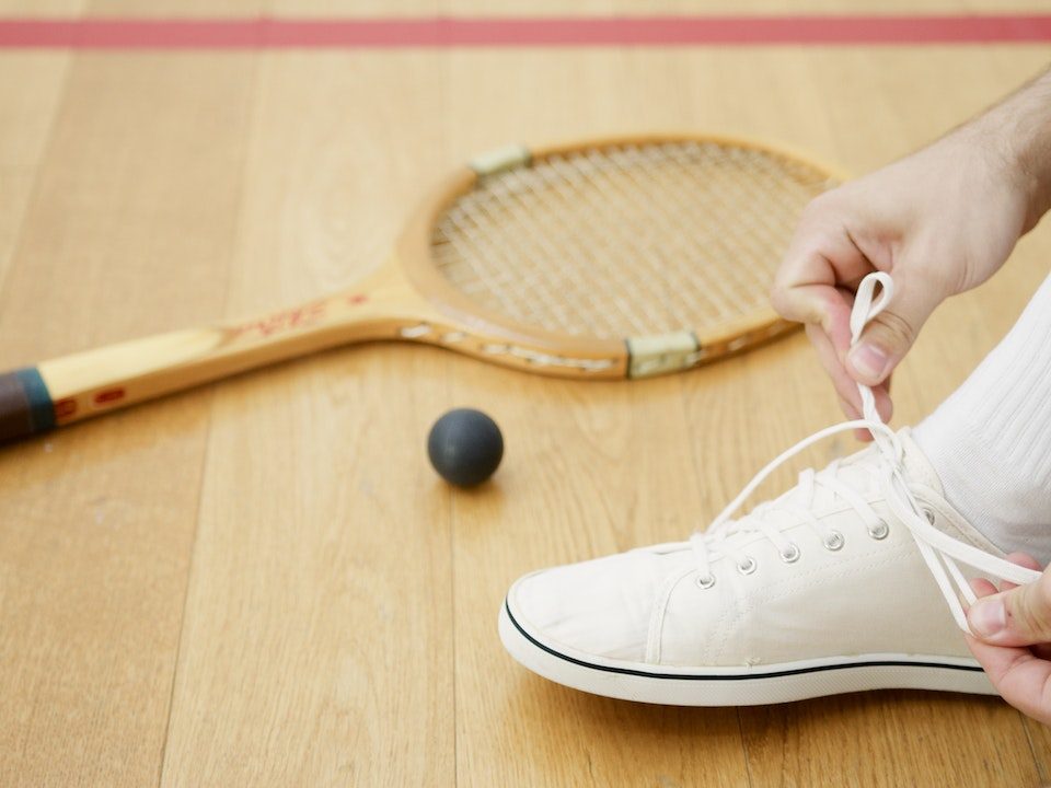 vestimenta de tenis