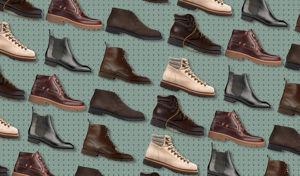 Botas para hombre