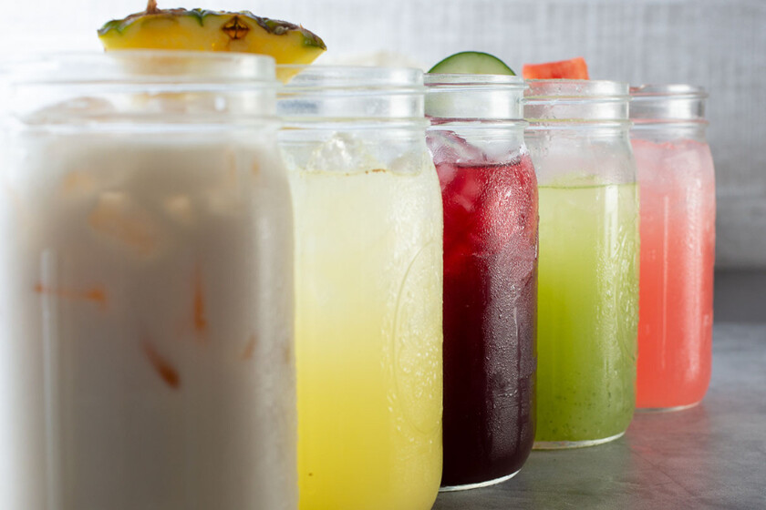 bebidas para primavera