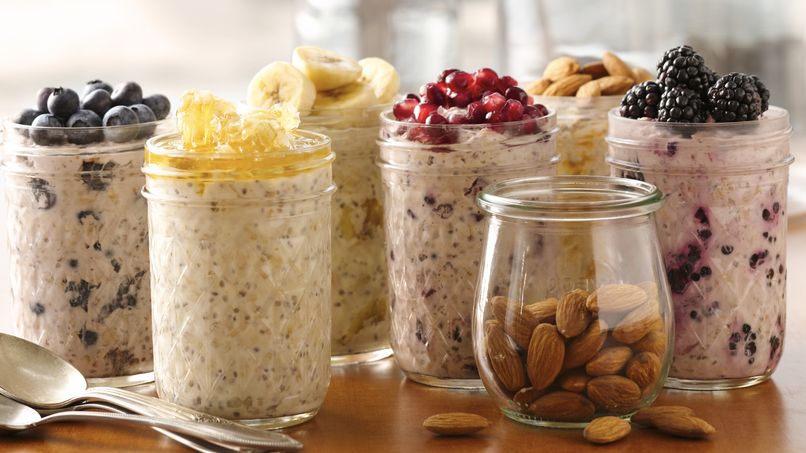 desayunos con avena