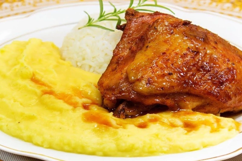 pollo al horno