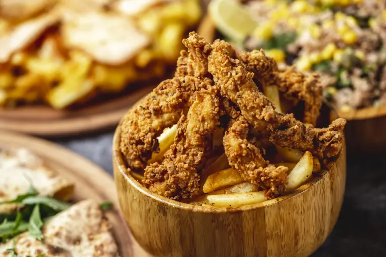 pollo frito
