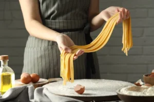 Cómo hacer pasta fresca casera paso a paso
