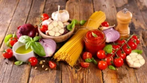 Comparativa nutricional entre cocina