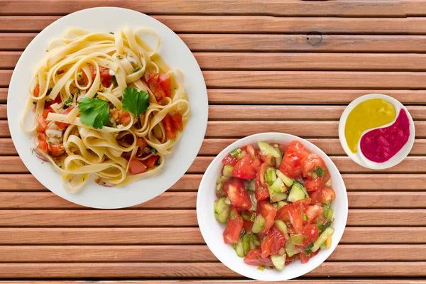 Comparativa nutricional entre cocina italiana y mexicana