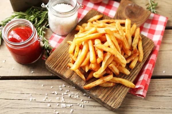 Snacks para Acompañar con Papas a la Francesa